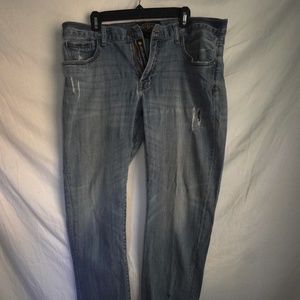 Men's Lucky Brand Jeans 221 Traditional Straight Leg sz 36" x 32"